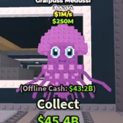 Graipus Medusi for Rebirth 18 (Секретный персонаж) — Roblox, лот №231556