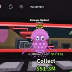 Graipus Medussi (Секретный персонаж) — Roblox, лот №231557