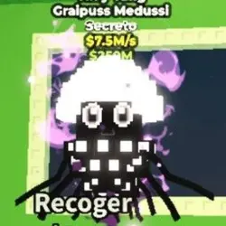Graipus Medussi YIN YANG (Секретный персонаж) — Roblox, лот №231559