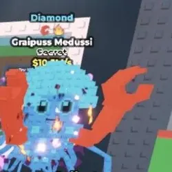Graipuss Medusa’s 10.5M s (Секретный персонаж) — Roblox, лот №231560