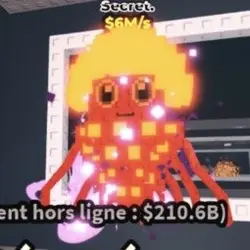 Graipuss medusi lava (Секретный персонаж) — Roblox, лот №231561