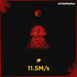 Graipuss Medussi - Cursed - 11.5M s (Секретный персонаж) — Roblox, лот №231565