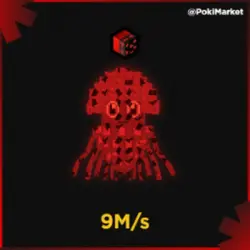 Graipuss Medussi - Cursed - 9M s (Секретный персонаж) — Roblox, лот №231566