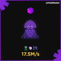 Graipuss Medussi - Galaxy - 17.5M s (Секретный персонаж) — Roblox, лот №231568