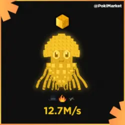 Graipuss Medussi - Gold - 12.7M s (Секретный персонаж) — Roblox, лот №231569