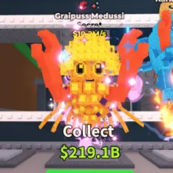 GRAIPUSS MEDUSSI 10.2M (Секретный персонаж) — Roblox, лот №231570