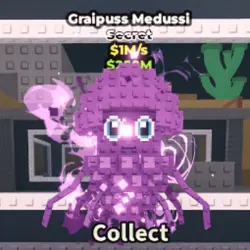 Graipuss Medussi 1M s (Секретный персонаж) — Roblox, лот №231572