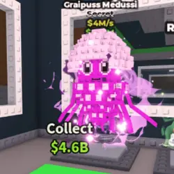 Graipuss Medussi 4M s (Секретный персонаж) — Roblox, лот №231576