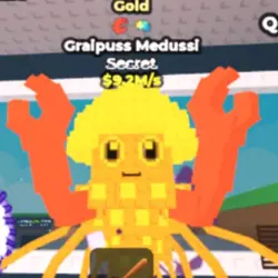 graipuss medussi 9.2m s Secret Enchanted (Секретный персона… — Roblox, лот №231578