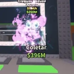 Graipuss Medussi [11M] - Cyber (Секретный персонаж) — Roblox, лот №231579