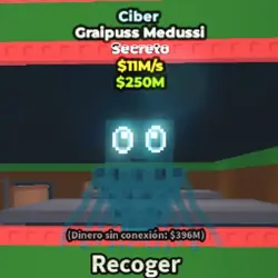 Graipuss Medussi Cyber 11M s (Секретный персонаж) — Roblox, лот №231586