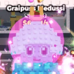 Graipuss Medussi Diamond 6.6 M s (Секретный персонаж) — Roblox, лот №231589