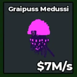 Graipuss Medussi Galaxy 6M s (Секретный персонаж) — Roblox, лот №231592
