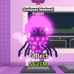 Graipuss Medussi Galaxy Very RARE (Секретный персонаж) — Roblox, лот №231593