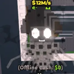 Graipuss Medussi PHANTOM (Секретный персонаж) — Roblox, лот №231595