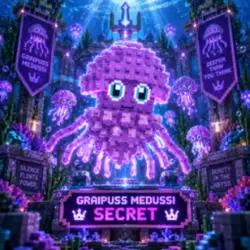Graipuss Medussi random min 1m s (Секретный персонаж) — Roblox, лот №231600