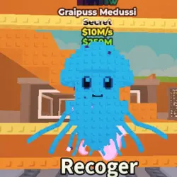 Graiupuss Medussi Rainbow 10M s - Secret (Секретный персона… — Roblox, лот №231603