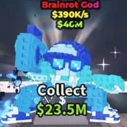 Granchiello Spiritell - Diamond (Brainrot God персонаж) — Roblox, лот №231605