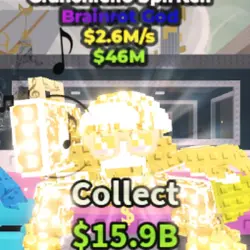 Granchiello Spiritell - Divine (Brainrot God персонаж) — Roblox, лот №231606