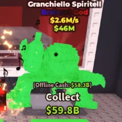 Granchiello Spiritell - God - Rainbow - $2.6M s (Brainrot G… — Roblox, лот №231607