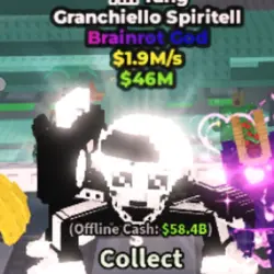 Granchiello Spiritell - Yin Yang - $1.9M s (Brainrot God пе… — Roblox, лот №231609