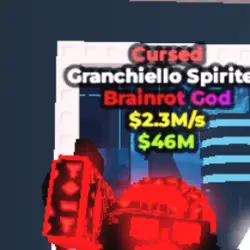Granchiello Spiritell Cursed (Brainrot God персонаж) — Roblox, лот №231611