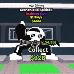 Granchiello Spiritell Yin Yang (Brainrot God персонаж) — Roblox, лот №231615