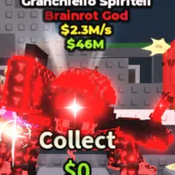 Granchielo Spiritell (Brainrot God персонаж) — Roblox, лот №231616
