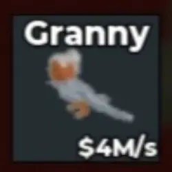 Granny (Secret) (Секретный персонаж) — Roblox, лот №231619