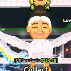 Granny 26 M s with 2 traits (Секретный персонаж) — Roblox, лот №231627