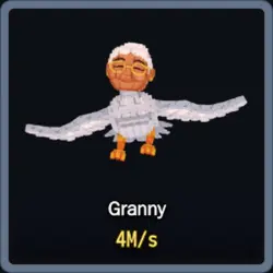 Granny 4M s (Секретный персонаж) — Roblox, лот №231630