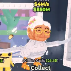 GRANNY 4MS (Секретный персонаж) — Roblox, лот №231632