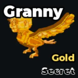 Granny 5M s Gold Los Tangcitos Recipe (Секретный персонаж) — Roblox, лот №231633