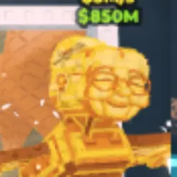 Granny 5M s Gold secret (Секретный персонаж) — Roblox, лот №231620