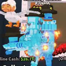 GRANNY [Diamond] La Lucky Grande 620M 3 Trait No Taco *145 … — Roblox, лот №231621