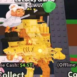 Granny [Gold] La Lucky Grande 1.3B 8 Trait *126 (Секретный … — Roblox, лот №231622