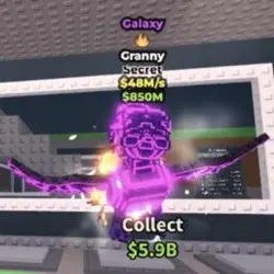 Granny GALAXY 48M s (Секретный персонаж) — Roblox, лот №231636