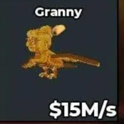 Granny Gold $15M S (Секретный персонаж) — Roblox, лот №231637