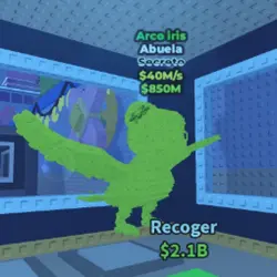 Granny Rainbow 40M s (Секретный персонаж) — Roblox, лот №231640