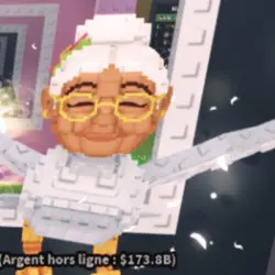GRANNY SECRET 4M (Секретный персонаж) — Roblox, лот №231642