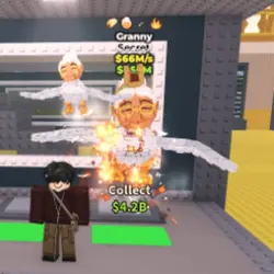 Granny with Granny mutation and 3 others! makes 66m a secon… — Roblox, лот №231643
