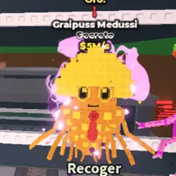 Grapussi Medussi (GOLD) (Секретный персонаж) — Roblox, лот №231646
