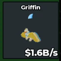 Griffin 1.6B s (Секретный персонаж) — Roblox, лот №231649