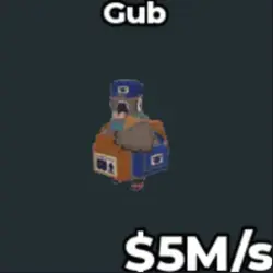 GUB (Секретный персонаж) — Roblox, лот №231650