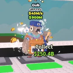 Gub (3 Strait) [normal] 45M s (Секретный персонаж) — Roblox, лот №231651