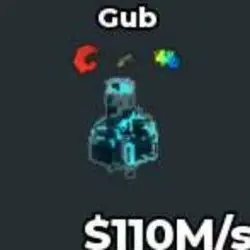 Gub 3 Traits (Секретный персонаж) — Roblox, лот №231658