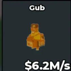 Gub 422 (Секретный персонаж) — Roblox, лот №231660