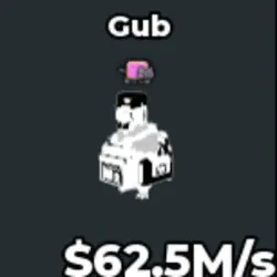 Gub 425 (Секретный персонаж) — Roblox, лот №231661