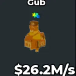 Gub 427 (Секретный персонаж) — Roblox, лот №231662