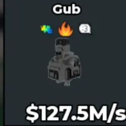 Gub 430 (Секретный персонаж) — Roblox, лот №231663
